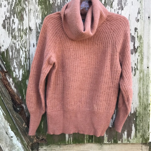 Sweaters - Gorgeous LAMBSWOOL AND ANGORA COWL NECK MEDIUM